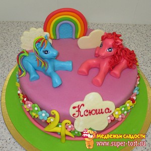  Торт My little pony